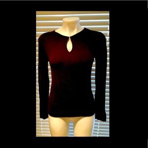 Dark Brown Fitted Sweater